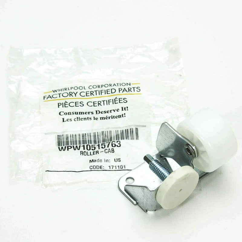 ✅OEM Whirlpool W10515763 WPW10515763 Refrigerator Roller-Cab