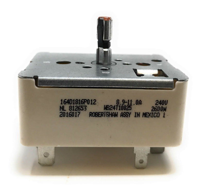 Range Infinite Switch 8" For GE Kenmore WB24T10025 AH236750 AH236750 AP2024072