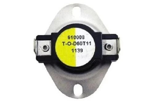 Supco L175 L-Series Snap-Action SPST Limit Control Thermostat, L175-20F