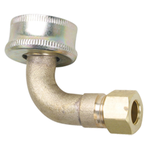 34FHT 90 Degree D And W Dishwasher Inlet Valve Adapter For W10685193 34FHTLF