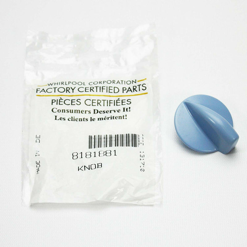 ✅OEM Whirlpool WP8181881 Washer Dryer Knob 8181881