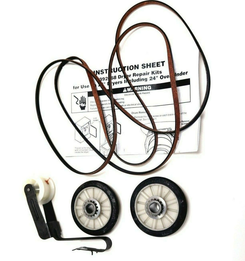 ✅OEM Whirlpool 4392068 Dryer Repair Kit AP3109603 (WP391241, 3394652, 349241)