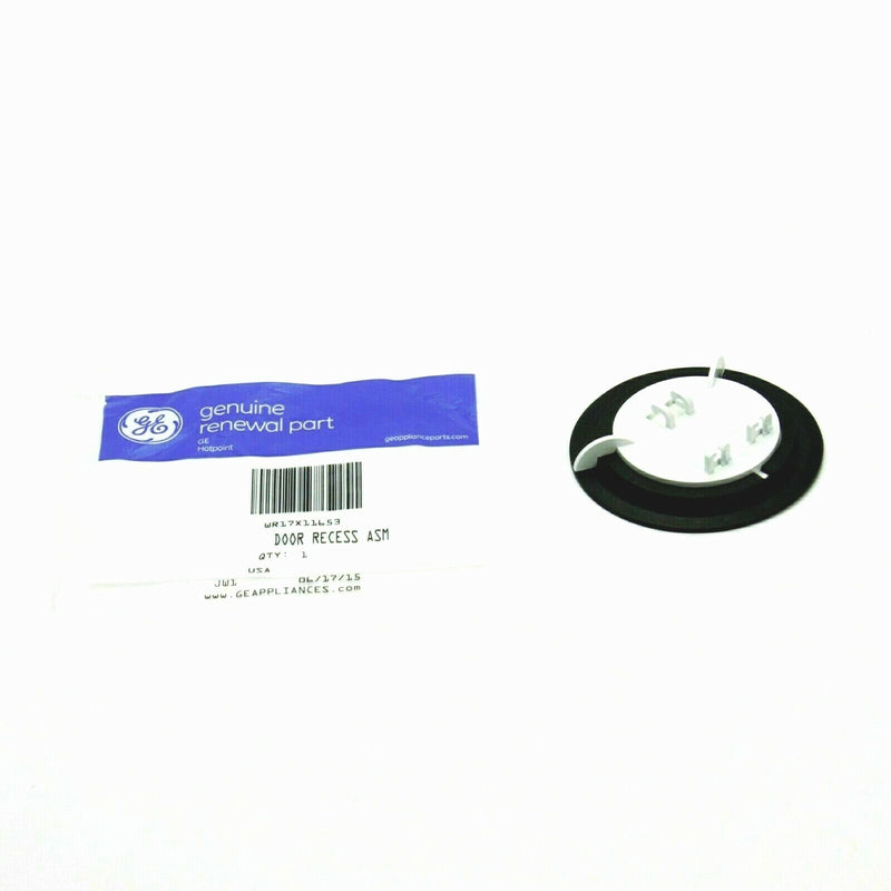 ✅OEM GE WR17X11653 Refrigerator Freezer Ice Door Recess Flapper AP3672582