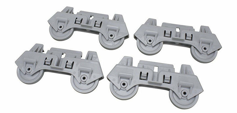 Dishwasher Rack Roller 4 Pack For Whirlpool 4317933 WP4317933 AP3139103 PS358588