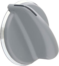Gray Knob for GE Dryer Machine WH01X10462 AP4485269 PS2370714