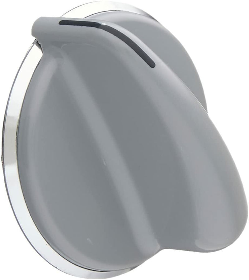 Gray Knob for GE Dryer Machine WH01X10462 AP4485269 PS2370714