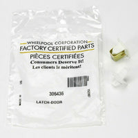 ✅OEM Whirlpool 306436 Dryer Door Latch Kit