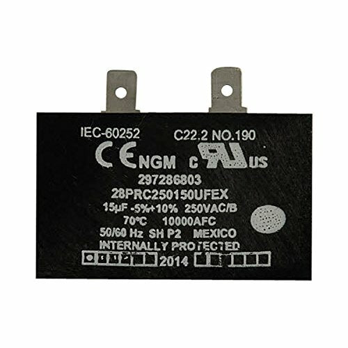 ✅OEM Frigidaire 297286803 Refrigerator Run Capacitor