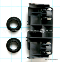 OEM GE Dishwasher Rack Roller WD28X27241