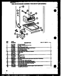 ✅OEM Whirlpool A3127409 Refrigerator Fill Tube