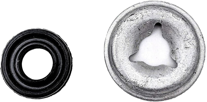 GE WR2X7054 Dishwasher Push On Nut and Shaft Seal WD8X181 WD08X0181