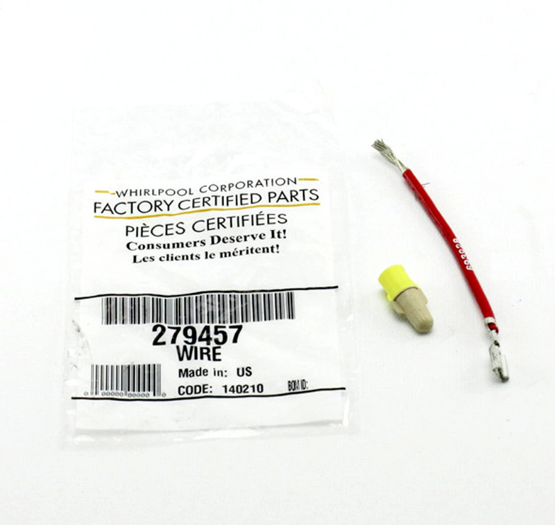 ✅OEM Whirlpool WP279457 279457 Dryer Heating Element Wire