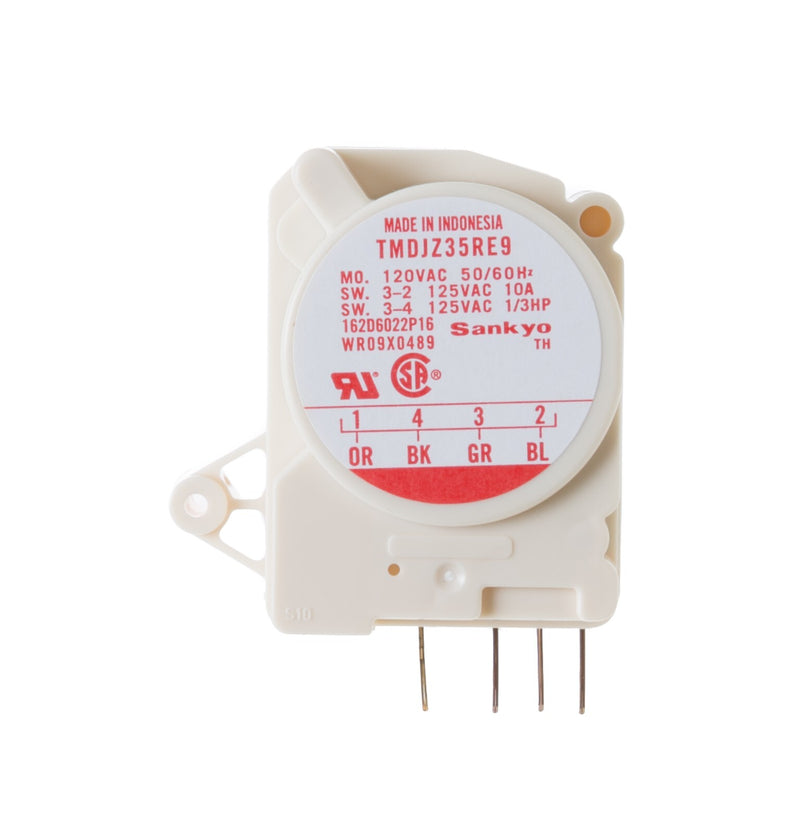 WR9X489, WR09X0489, WR9X427, WR9X469, WR9X488 Refrigerator Defrost Timer Control