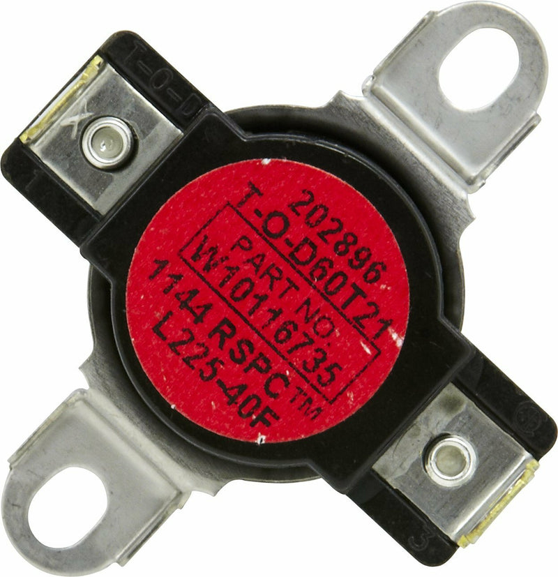 ✅OEM Whirlpool W10116735 Dryer Hi Limit Thermostat