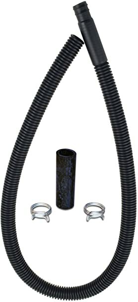 ✅OEM Whirlpool DRNEXT4 Washer Drain Hose Extension Kit