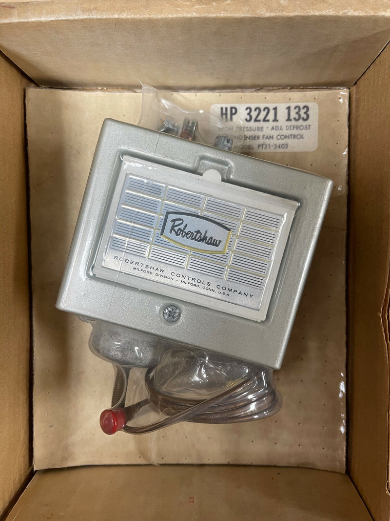 High Pressure Adj Defrost Condenser Fan Control HP 3221 133, 3221-133