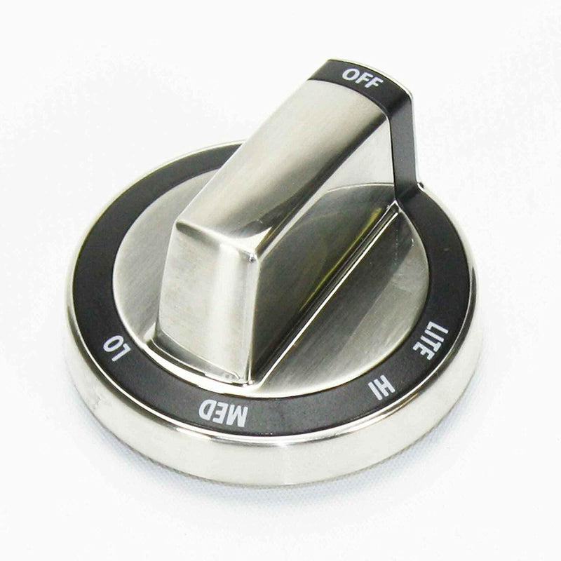 Authentic Whirlpool W10415451 Knob Plated WPW10415451 PS3497662 PS11754447