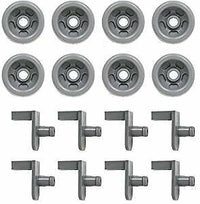 ✅OEM GE WD12X10277 Dishwasher Lower Dishrack Roller and Axle Kit