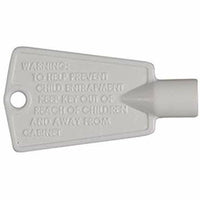 OEM Replacement for GE WR01X26468 Refrigerator/ Freezer Lock Key