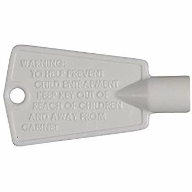 OEM Replacement for GE WR01X26468 Refrigerator/ Freezer Lock Key