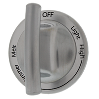 Range Knob For Whirlpool 74011593 WP74011593