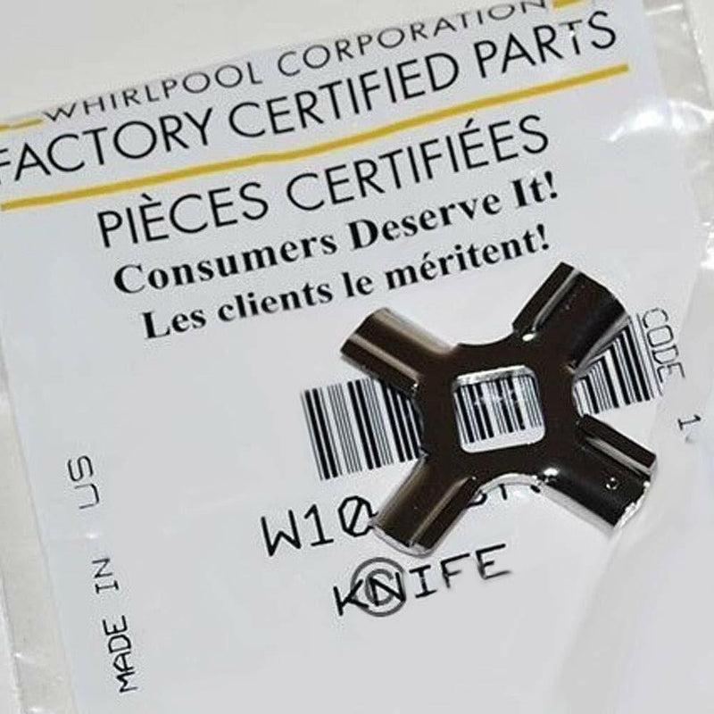 ✅OEM KitchenAid AP6021041 4162143, 4162144, 9706857, Food Grinder Knife Blade