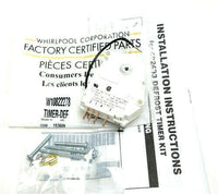 ✅OEM Whirlpool W10822278 Refrigerator Defrost Timer 8hr 20min AP5985208