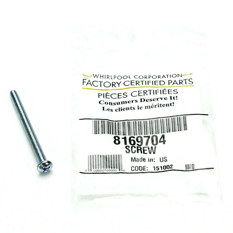 ✅OEM Whirlpool WP8169704 8169704 Microwave Screw