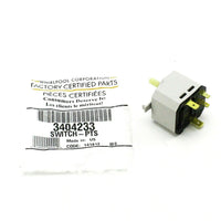 ✅OEM Whirlpool 3404233 WP3404233 Dryer Switch, Push To Start