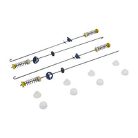 ✅OEM Whirlpool W10247710 Washer Washing Machine Suspension Rod Kit W10247710