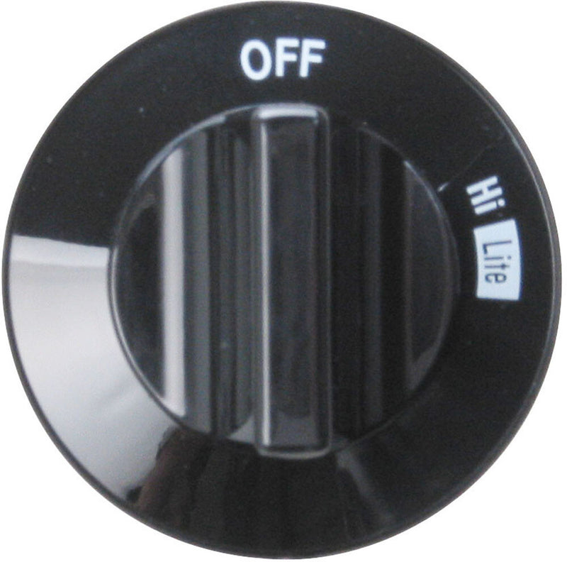 Range Control Knob Black For Whirlpool 74002353 WP74002353