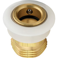 Brass Snap Coupling 3/4" M, 15/16 in.-27M or 55/64 in.-27F x 3/4 in.