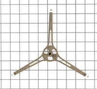 ✅OEM LG 5889W0A001A Microwave Turntable Assembly