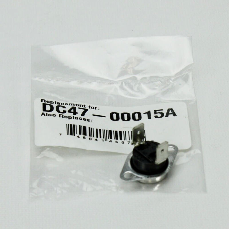 DC47-00015A Thermostat Thermal Fuse for Samsung Dryer 2068544 PS4205212 35001091