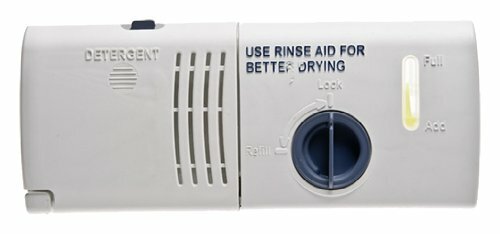 Whirlpool 8558129 Dishwasher Detergent Dispenser Assembly