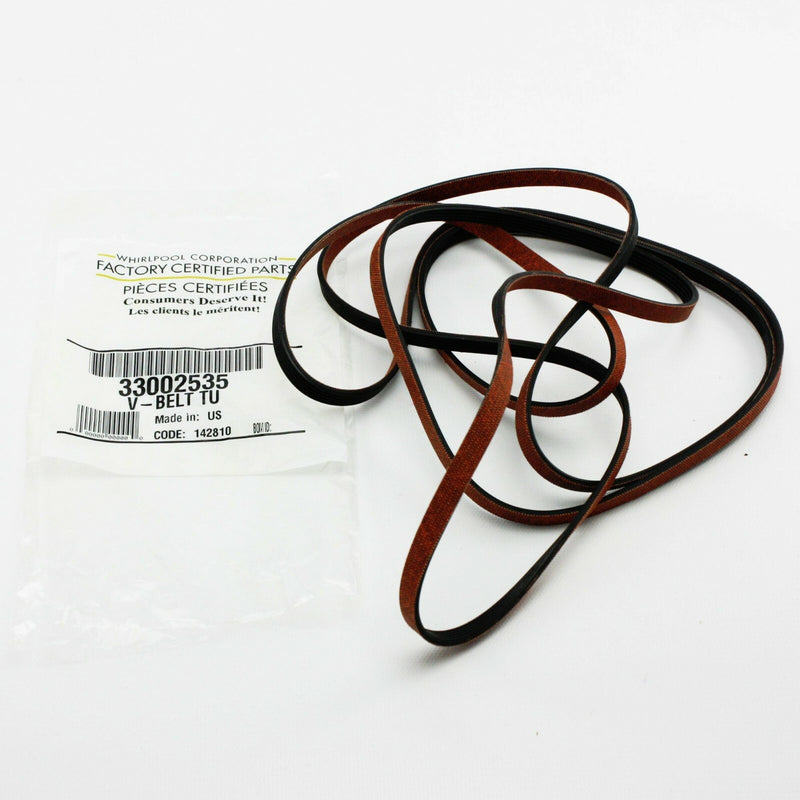 ✅OEM Whirlpool WP33002535 33002535 Dryer Drum Belt