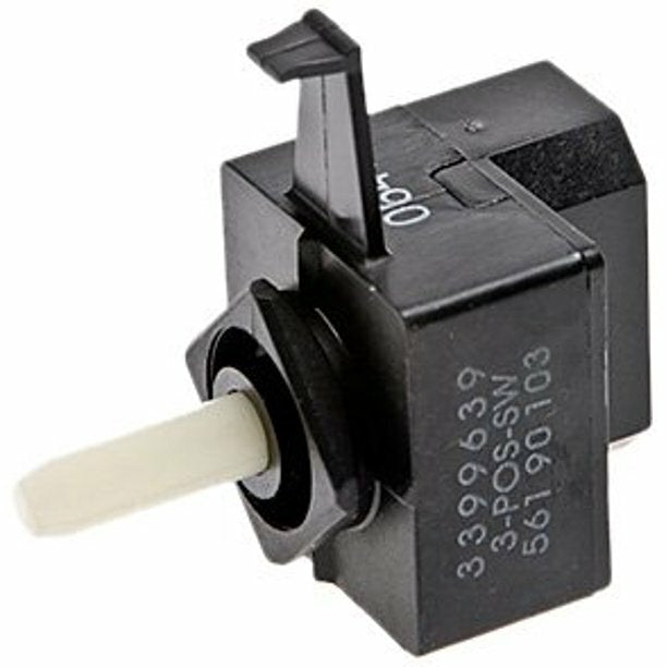 ✅OEM Whirlpool WP3399639 3399639 Dryer Temperature Selector Switch
