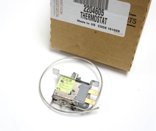 ✅OEM Whirlpool WP2204605 Refrigerator Thermostat 2204605