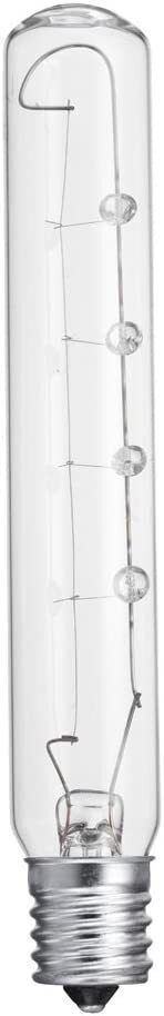 Clear Appliance 25-Watt T6-1/2 Intermediate Base Light Bulb fits 416297