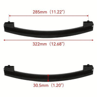 Microwave Door Handle For GE JVM1540DM1BB JVM1540DM3BB JVM1540DM5BB JVM1540DM4BB