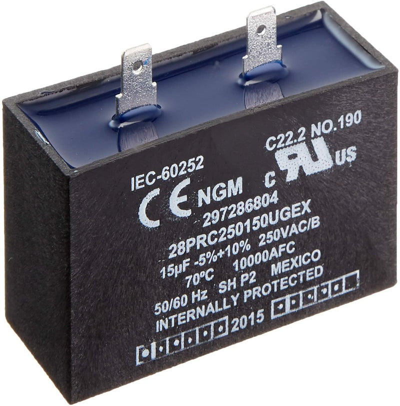 ✅OEM Frigidaire 297286804 Refrigerator Run Capacitor