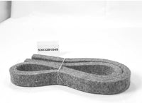 Dryer Felt Seal For Frigidaire 5303281049