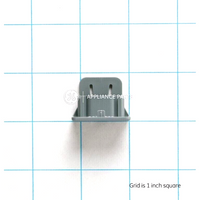 ✅OEM GE WD12X10184 Dishwasher Slide End Cap 1057214 AH958986 EA958986 PS95...