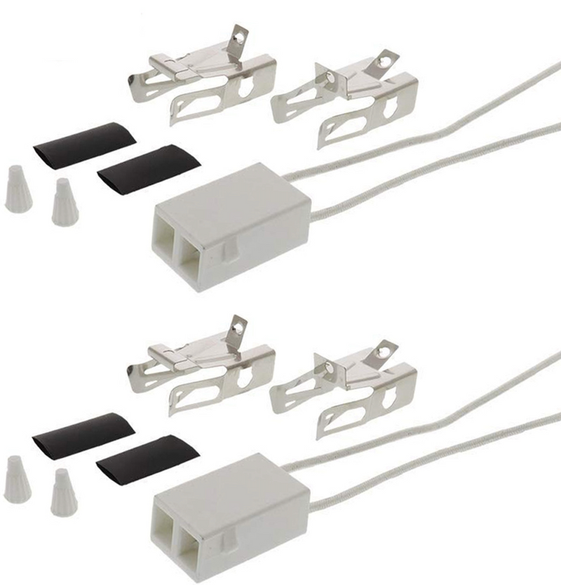2-PACK 12001676 Burner Receptacle 12001676, 1430-306K, 1430293, 1430306 1430306K