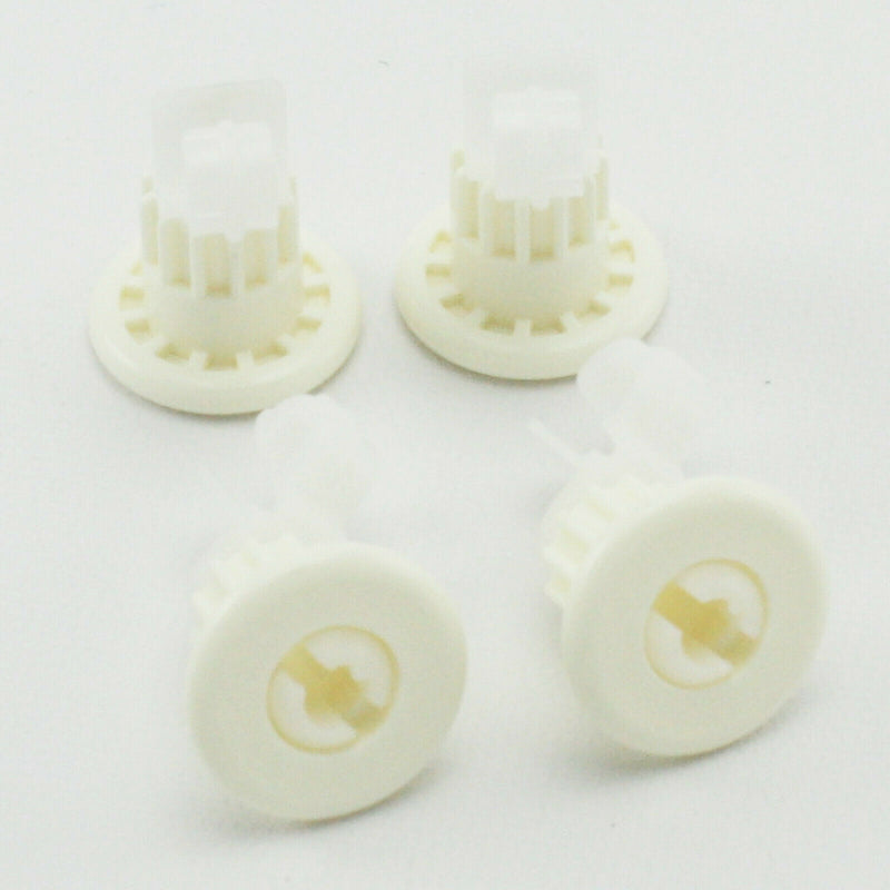 Dishwasher Rack Roller Kit 4PK For GE WD12X10327 WD12X383