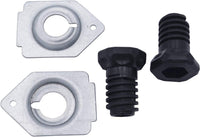 2 Pack Dryer Leg for Samsung DC97-12150A AP4210694 DC61-01693A DC97-12150B