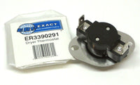Dryer Hi Limit Thermostat for Whirlpool 3390291 WP3390291 AP6008306 PS11741441