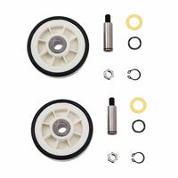 2-Pack Maytag Dryer Drum Roller Wheel 303373K 12001541 AP4008534 PS1570070
