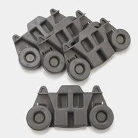 W10195416 (4 PC) Dishwasher Wheels Lower Rack Fit for Kenmore,Kitchen Aid,Maytag