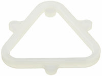 Authentic Whirlpool WPW10512946 W10512946 Dryer Drun Roller Tri-Ring